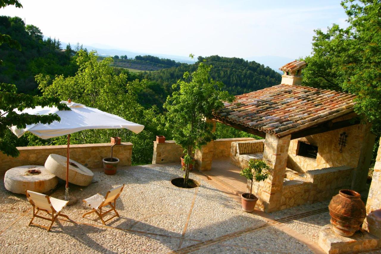 Eremo Delle Fate Villa Spoleto Exterior photo