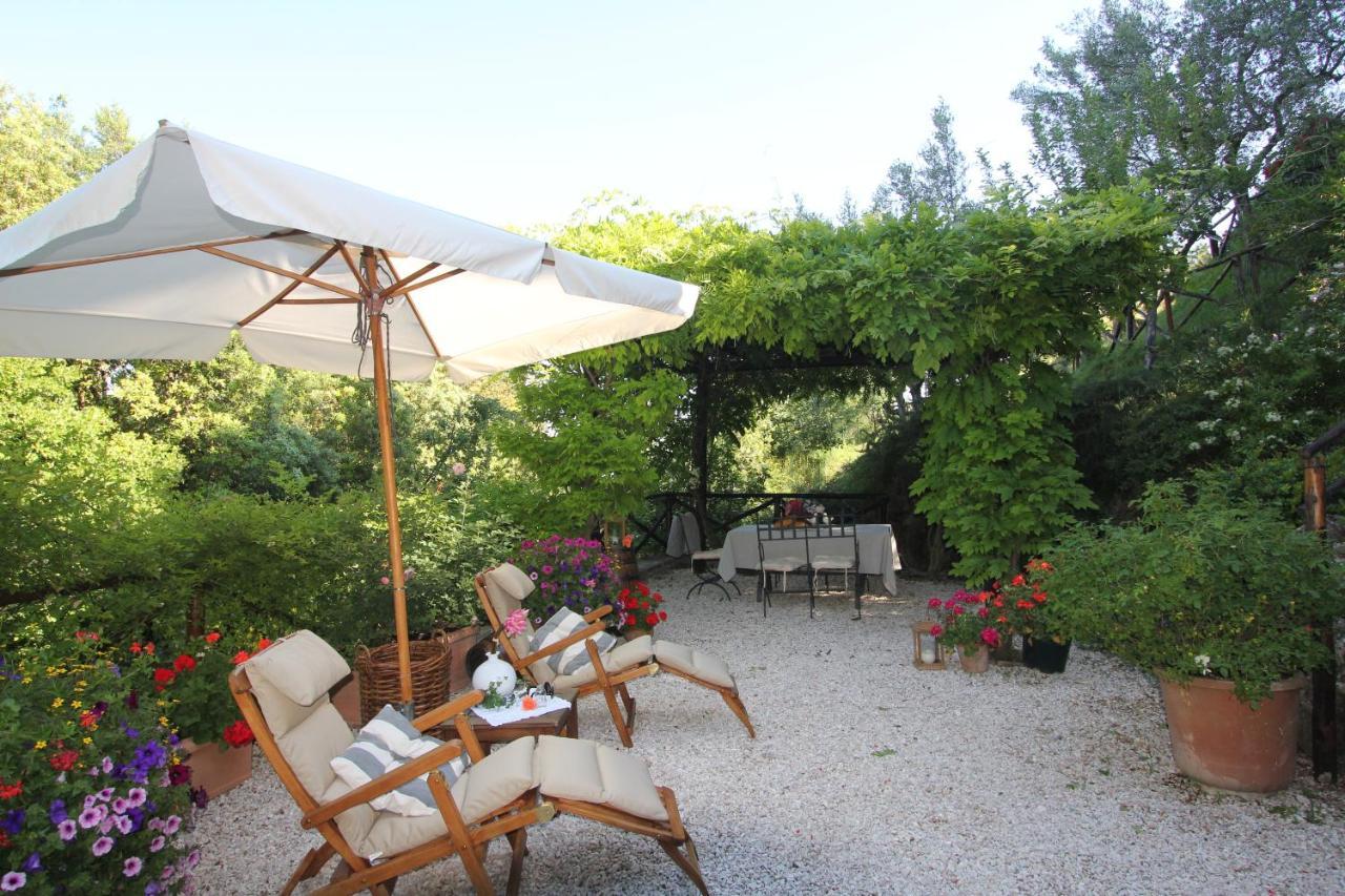 Eremo Delle Fate Villa Spoleto Exterior photo