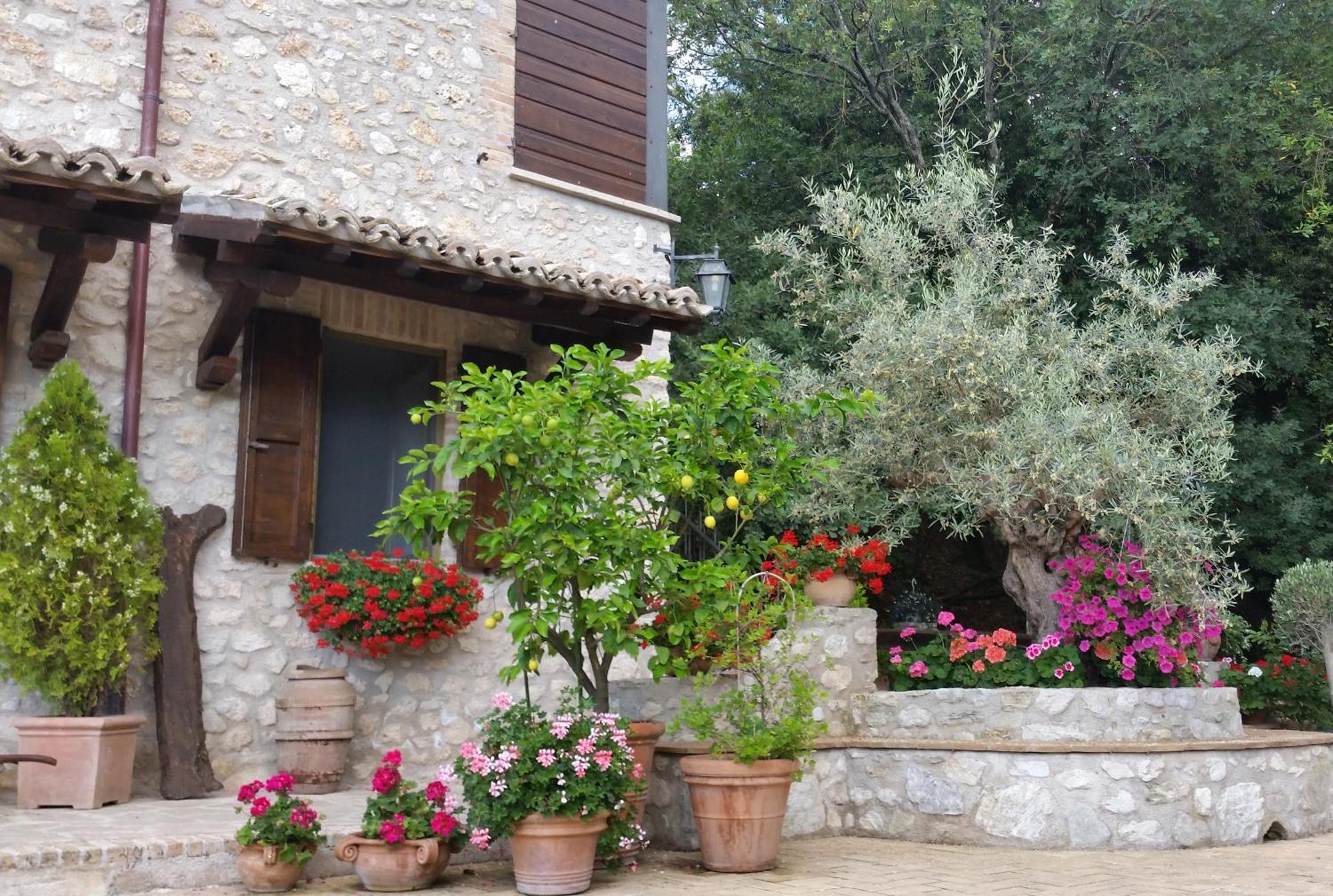 Eremo Delle Fate Villa Spoleto Exterior photo